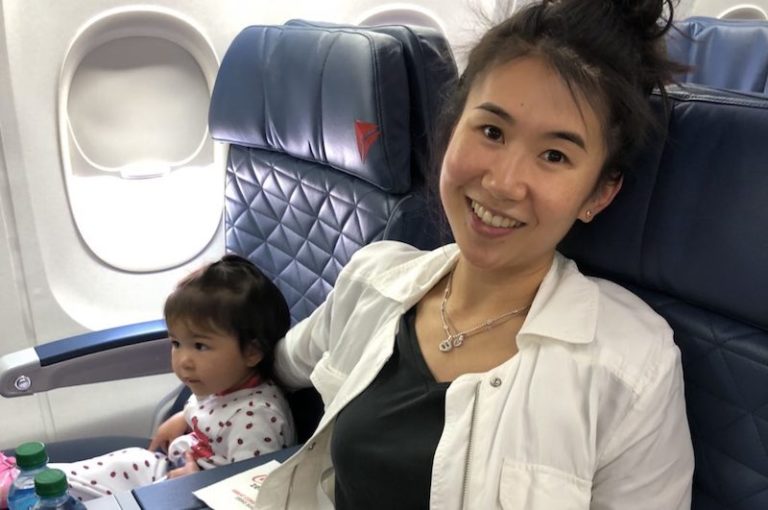 Baby sleep and travel how to adjust Life of Dr. Mom