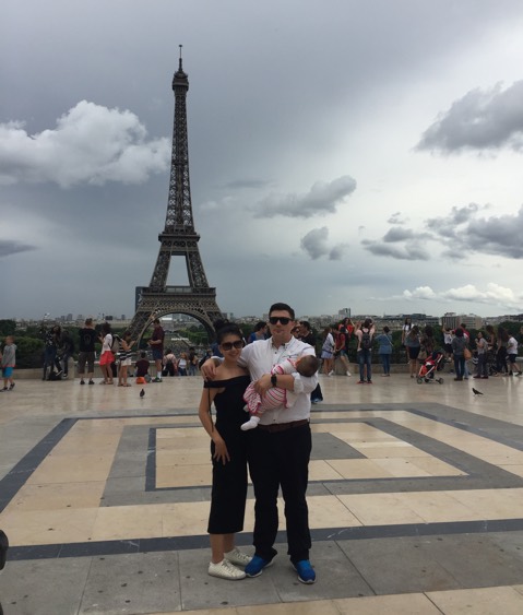 Dr. Mom blog explores trips for Travelling to France with a toddler